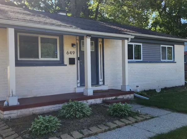 649 Oswego Ave, Ypsilanti, MI 48198