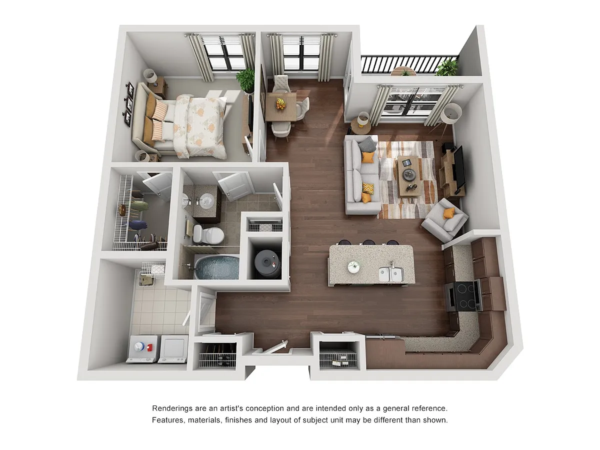 Floor plan Alton