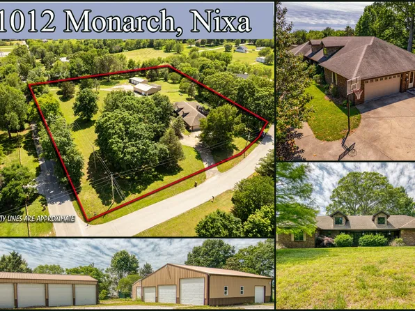 1012 W Monarch Drive, Nixa, MO 65714