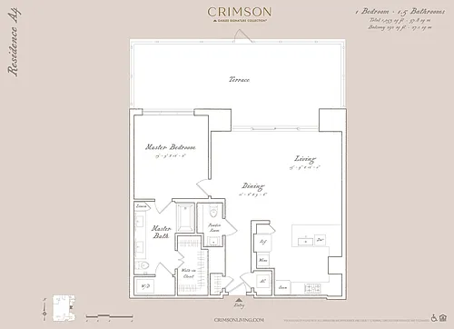 Floor plan A4