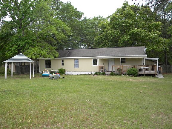 home is on 1/2 acre lot