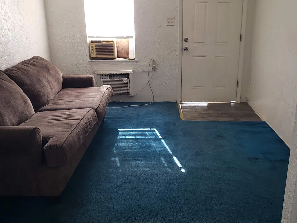 Living Room Couch can be removed