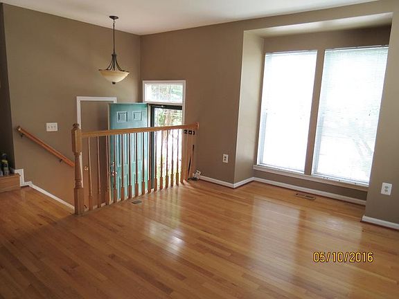 main level interior entrance