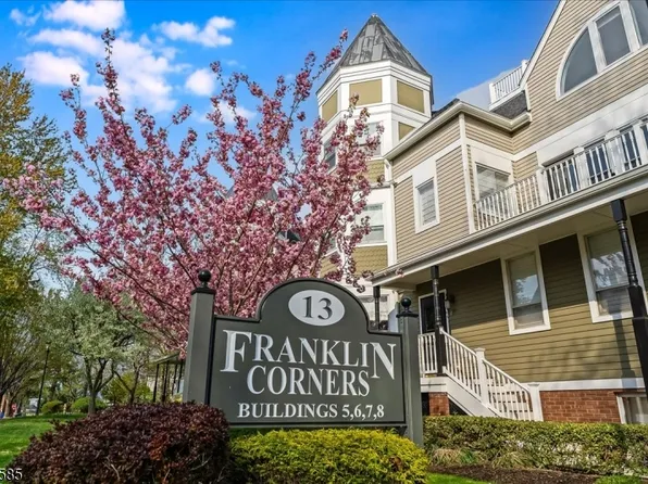 13 Franklin Pl BLDG 13 #6D, Morristown Town, NJ 07960