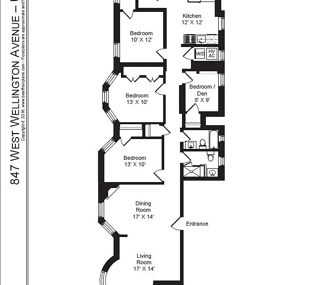851 W Wellington Ave #1 — Photo 7