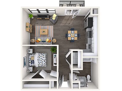 Floor plan A3