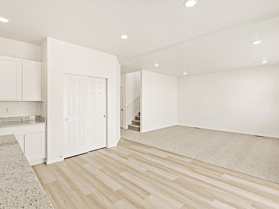 The Twin Peaks floorplan interior image taken at a Meritage Homes community in Colorado Springs