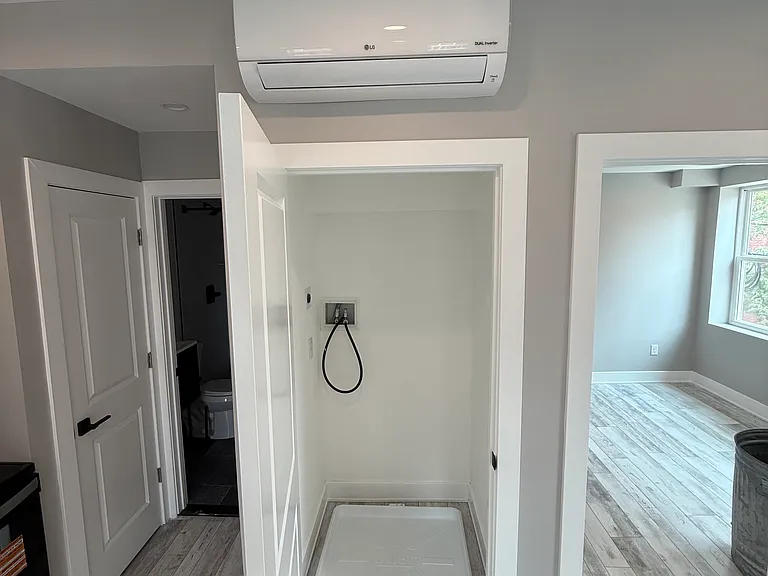 Washer and dryer (being installed this week)