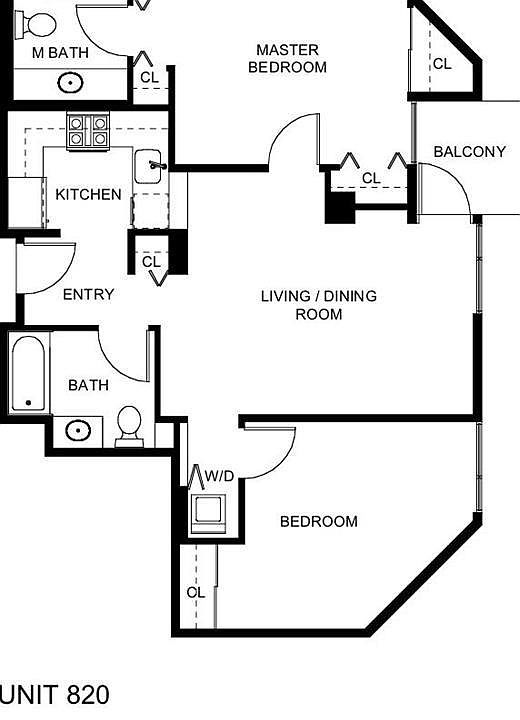 1st image of 555 4th St Unit 820