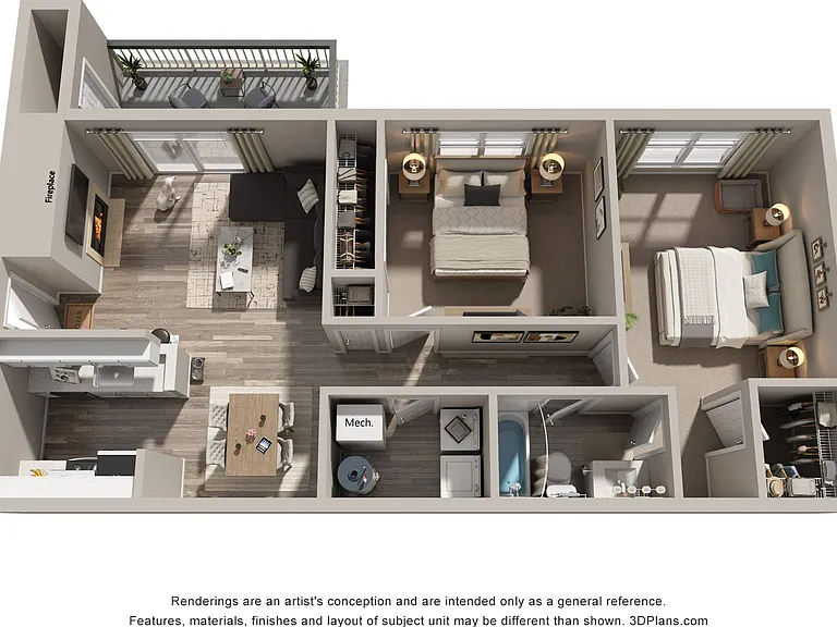 Hunter's Chase Apartments — Photo 31