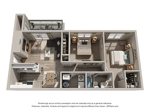 Floor plan Belmont