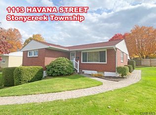 1113 Havana St, Johnstown, PA 15904