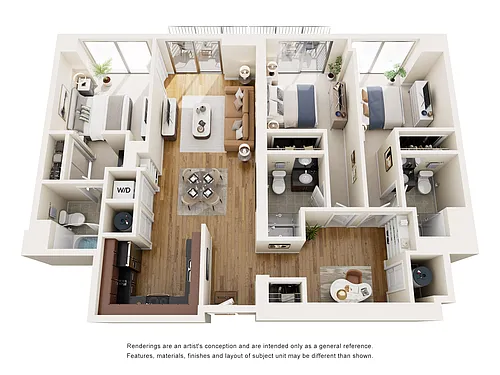 Floor plan C3
