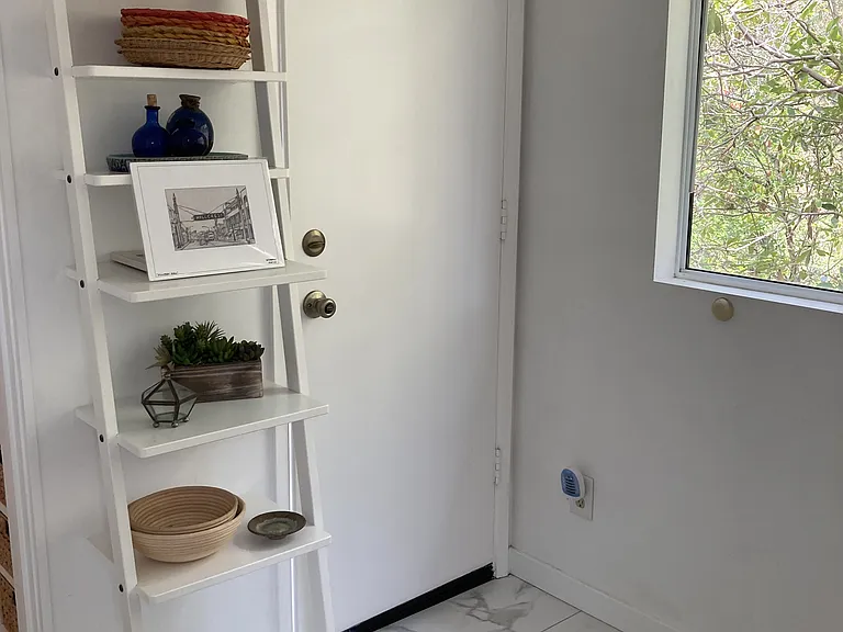 Exit to Private Balcony in the back
