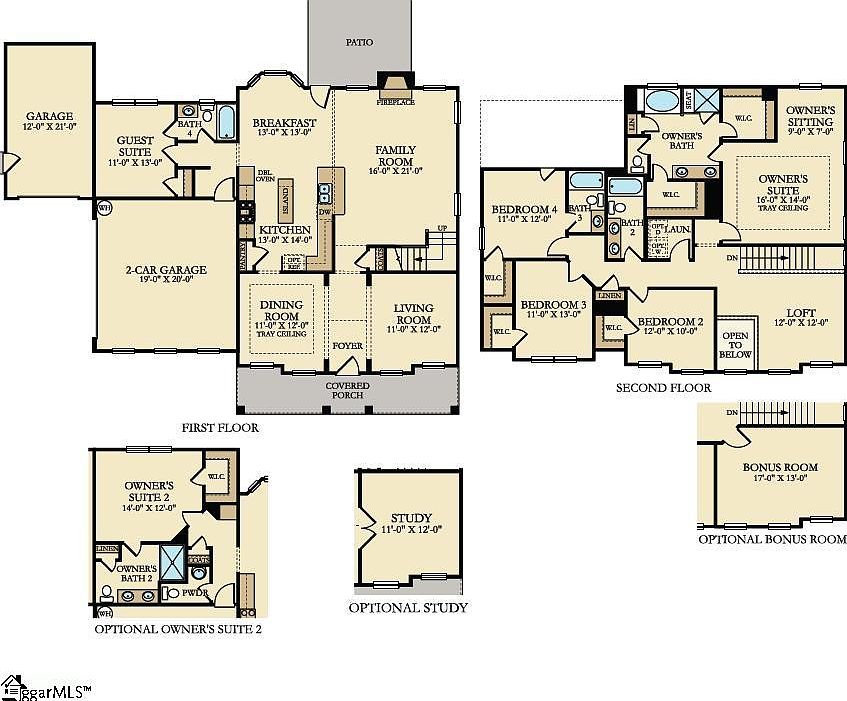 2nd image of 206 Riverland Way Homesite 7 Ellery