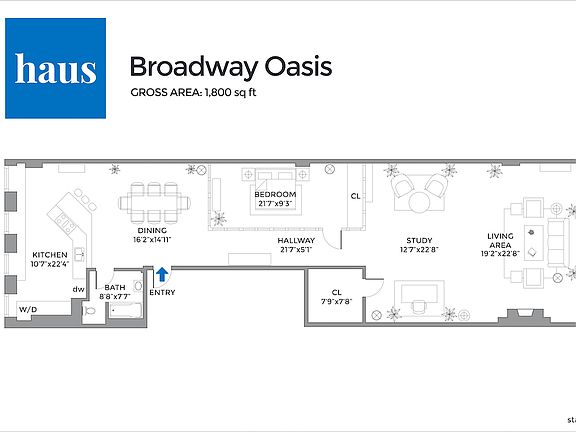2nd image of 508 Broadway #4D