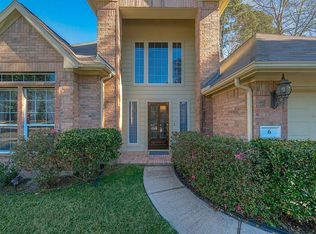 6 Shellbark Pl, Spring, TX 77382