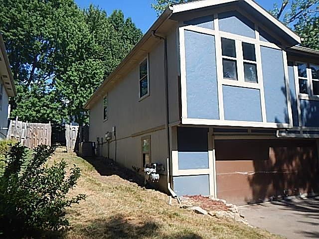 side view