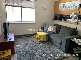 1811 22nd St APT 3, Boulder, CO 80302