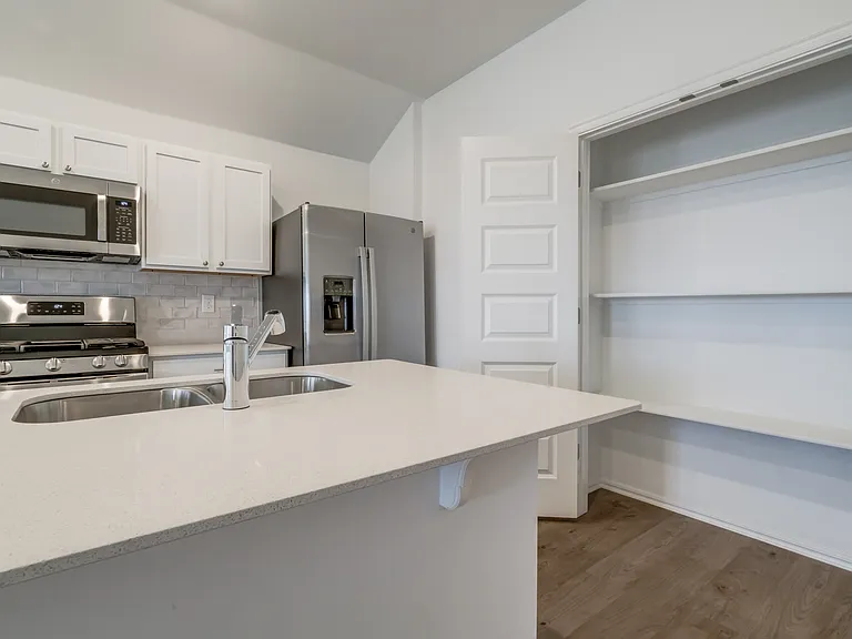 Generous Pantry Closet