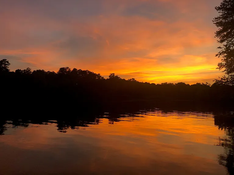 The sunsets never get old.
