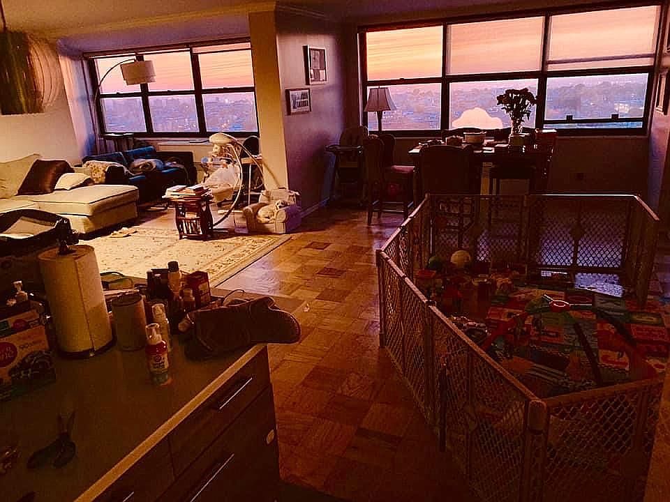 Purple sunsets are common