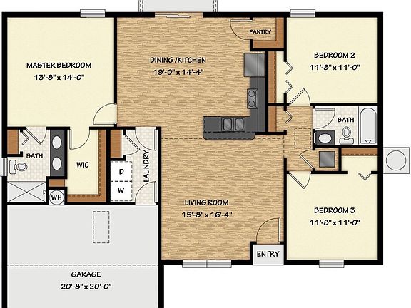 2nd image of 6620 N Roland Dr