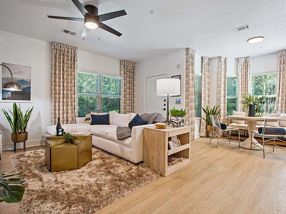 Adara at Godley Station, Savannah, GA, Living room