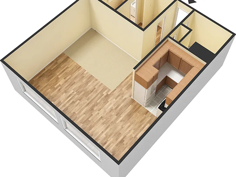 Efficiency with 1 Bath Efficiency with 1 Bath