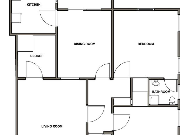 Spacious floor plan!