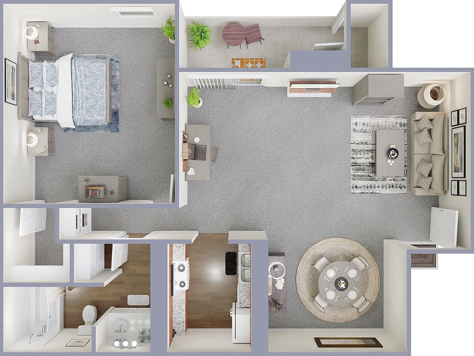 2nd image of 4602 54th St #234
