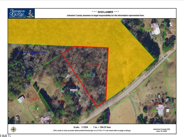 10215 Covered Bridge Rd Lot 7, Zebulon, NC 27597