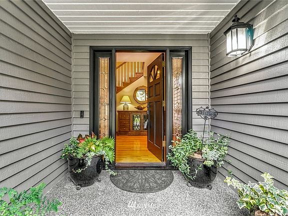 Walk up to this gorgeous home and enter your luxury domain