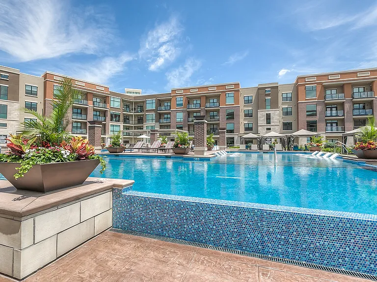 Resort-Style Pool