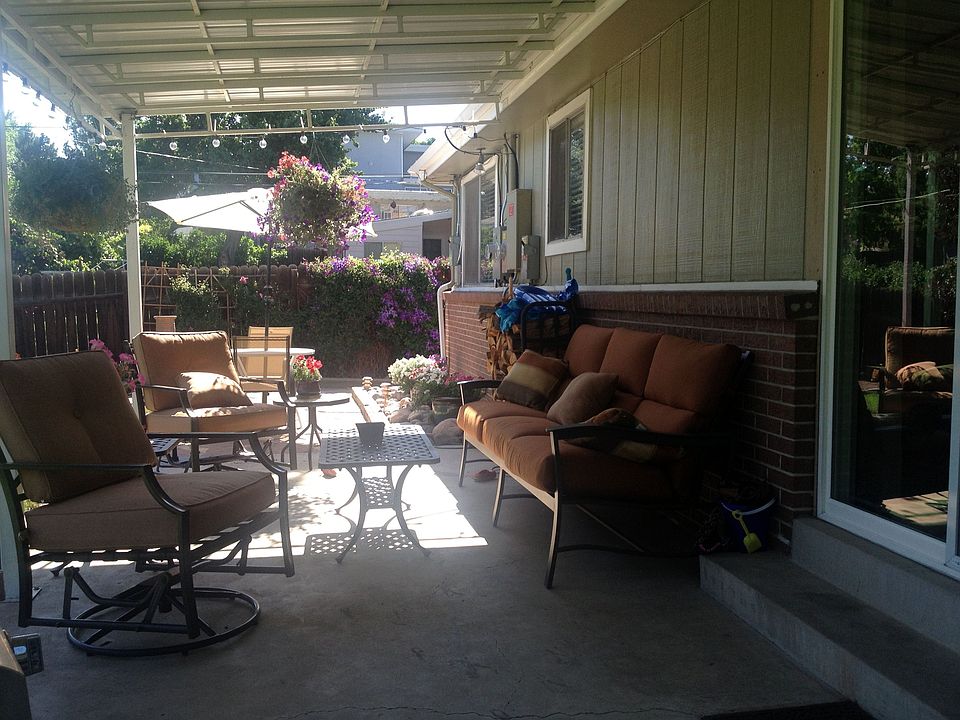 Covered Back Patio