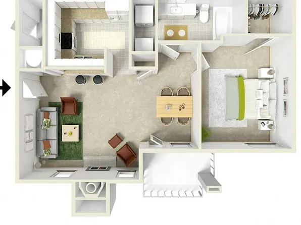 Crown Pointe Apartments