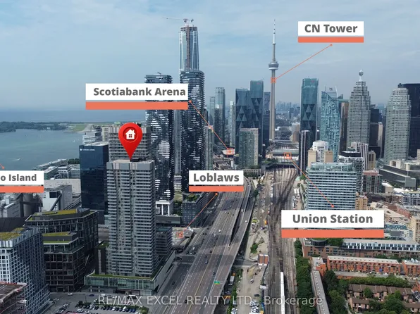 20 Richardson St #3311, Toronto, ON M5A 0S6