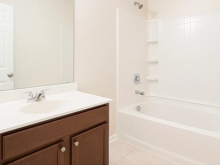 Small bathroom