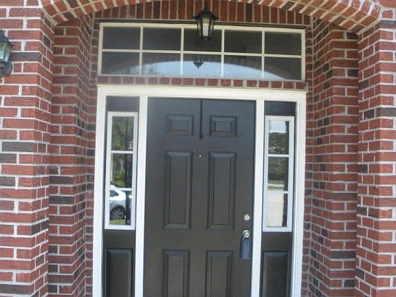 Brick front