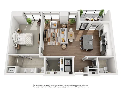 Floor plan B5