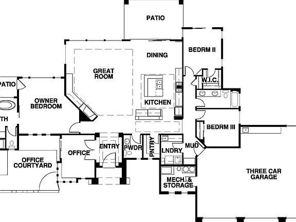 2nd image of 325 E Zion Trl N