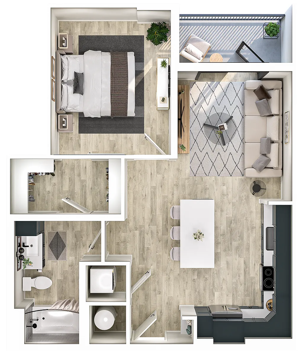 Floor plan A4