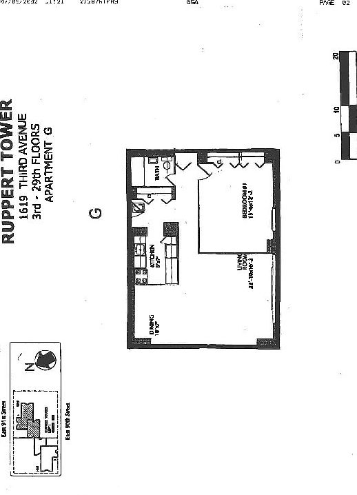 2nd image of 1619 3rd Ave APT 14G