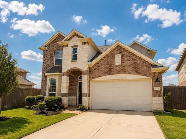 9734 Willowmoor Ln, Brookshire, TX 77423