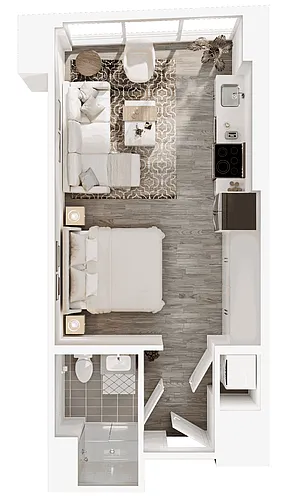 Floor plan F