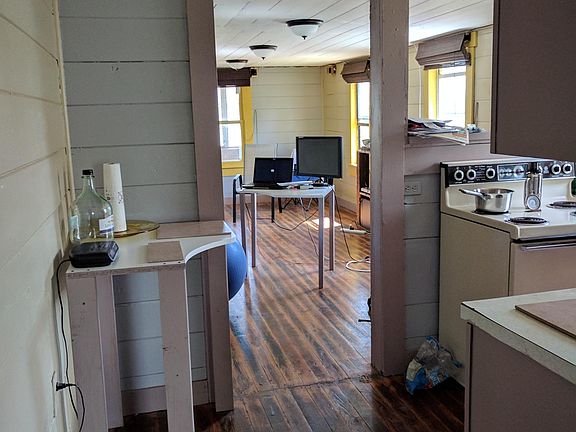 Kitchen, Living/Dining view from Utility