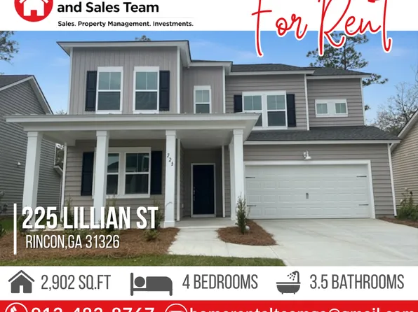 225 Lillian St, Rincon, GA 31326