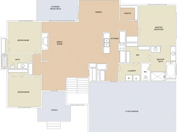 186 S Wellcrest Ct, Goddard, KS 67052