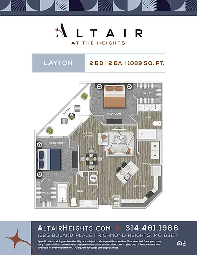 Floor plan Layton