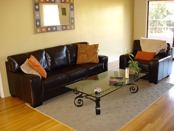 Gleaming hardwood floors!